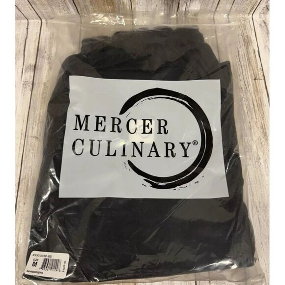 Mercer Culinary M60050BK5X Millennia Unisex Men , Women Cook Pants, Black Size M - Picture 4 of 6